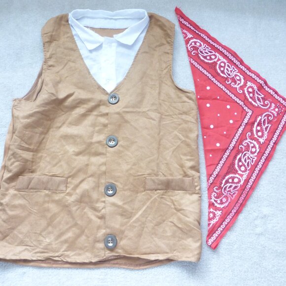 SPIRIT HALLOWEEN Men's "Gun Fighter" Western Sheriff Halloween costume - Picture 5 of 16